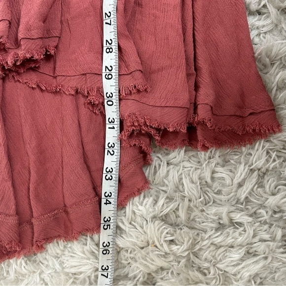 Free People New Tell Tunic In Dusty Mauve - Picture 15 of 15